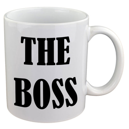 Boss Mug – The Boss Coffee Cup | Ashton and Finch