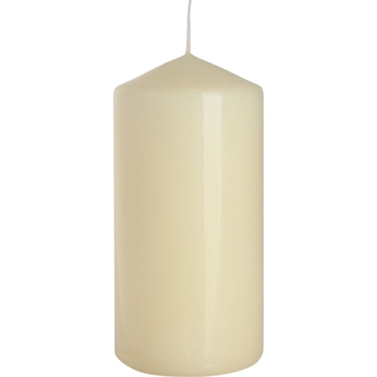 Ivory Pillar Candle – 60 x 120mm
