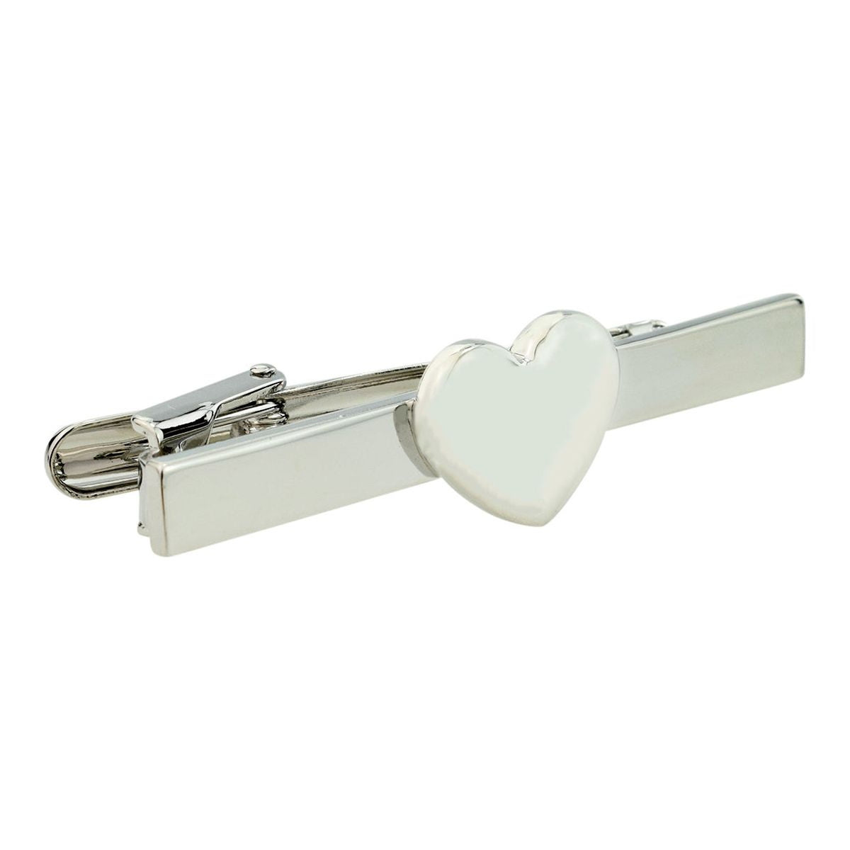 Love Heart Tie Clip Slide  | Ashton and Finch