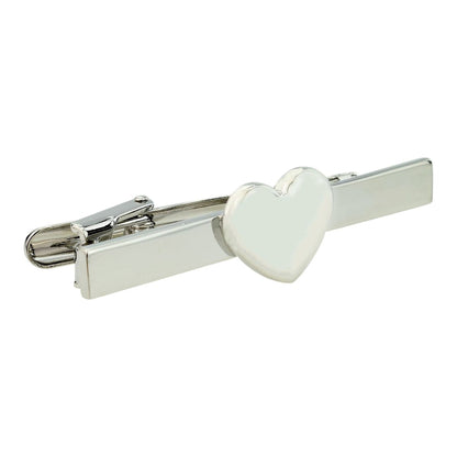 Love Heart Tie Clip Slide  | Ashton and Finch
