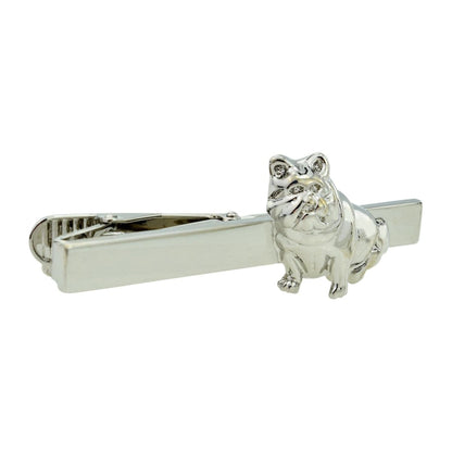 Seated Bulldog Tie Clip  | Ashton and Finch