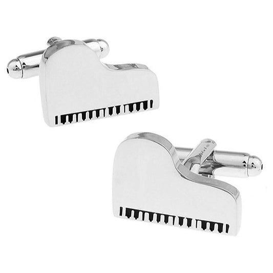 Grand Piano Cufflinks  | Ashton and Finch
