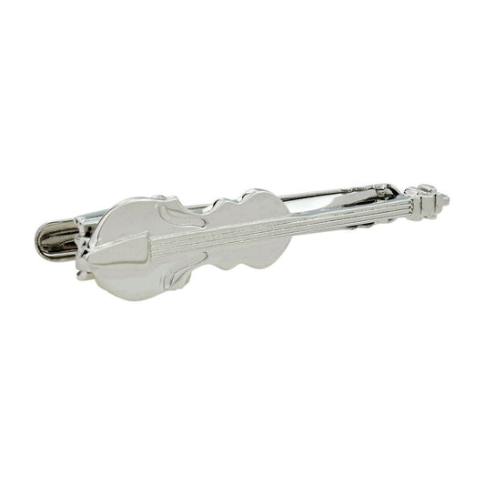 Violin, 3D Music Musicians Tie Clip  | Ashton and Finch