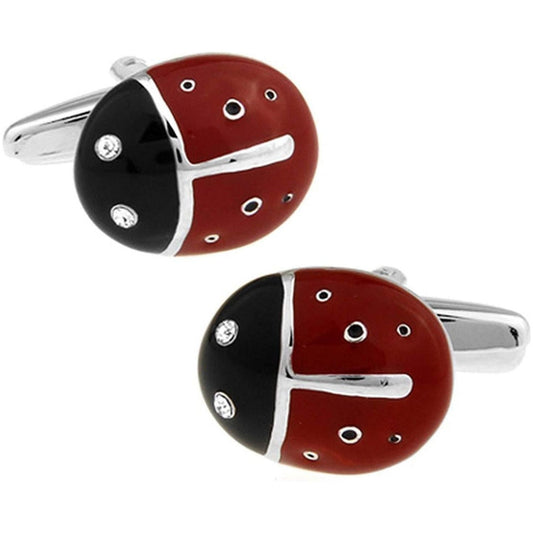 Ladybird  Cufflinks  | Ashton and Finch