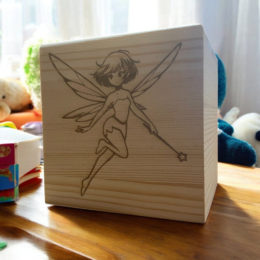 Fairy Money Box Piggy Bank | Ashton and Finch