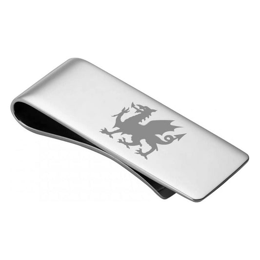 Welsh Dragon Money Clip Gift  | Ashton and Finch