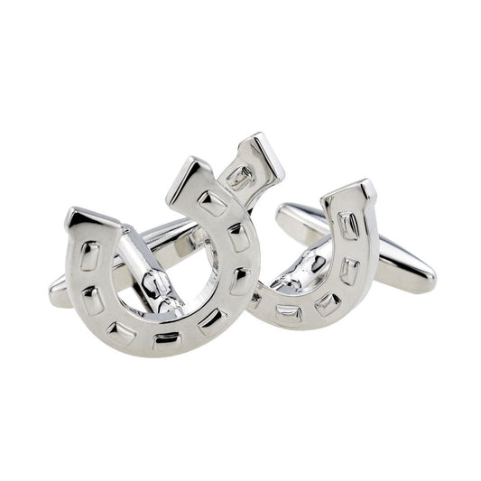 Lucky Horseshoe Equestrian Cufflinks | Ashton and Finch