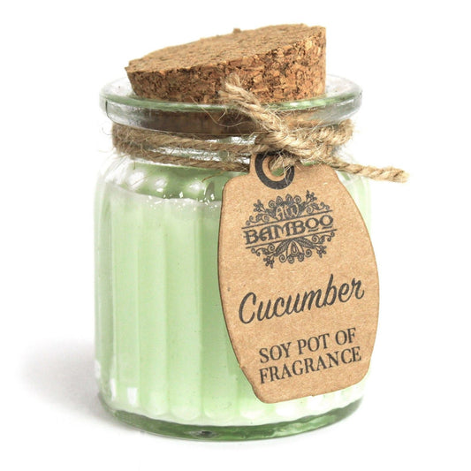 Cucumber Soy Fragrance Candle