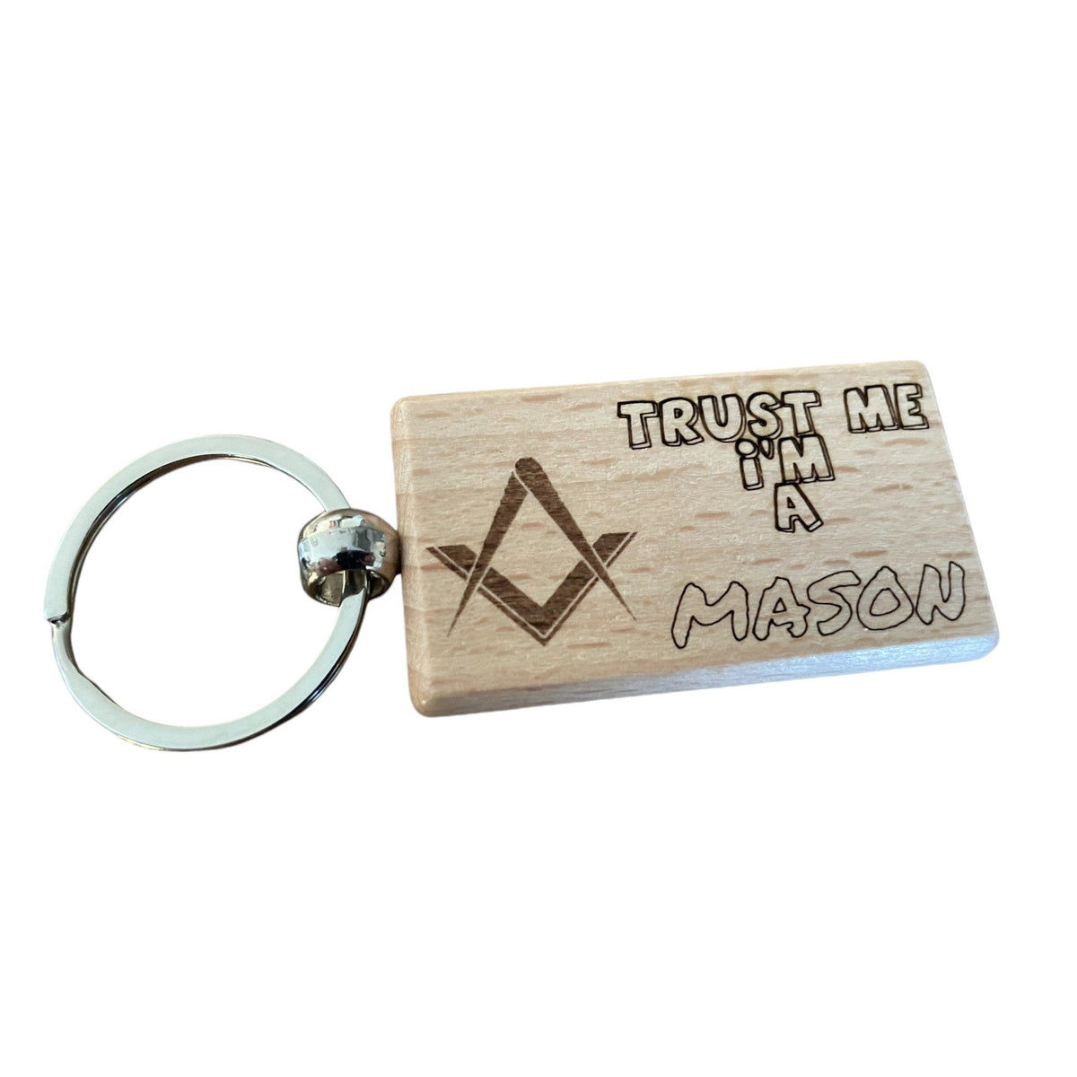 Trust Me, I'm a Mason Keyring Gift  | Ashton and Finch