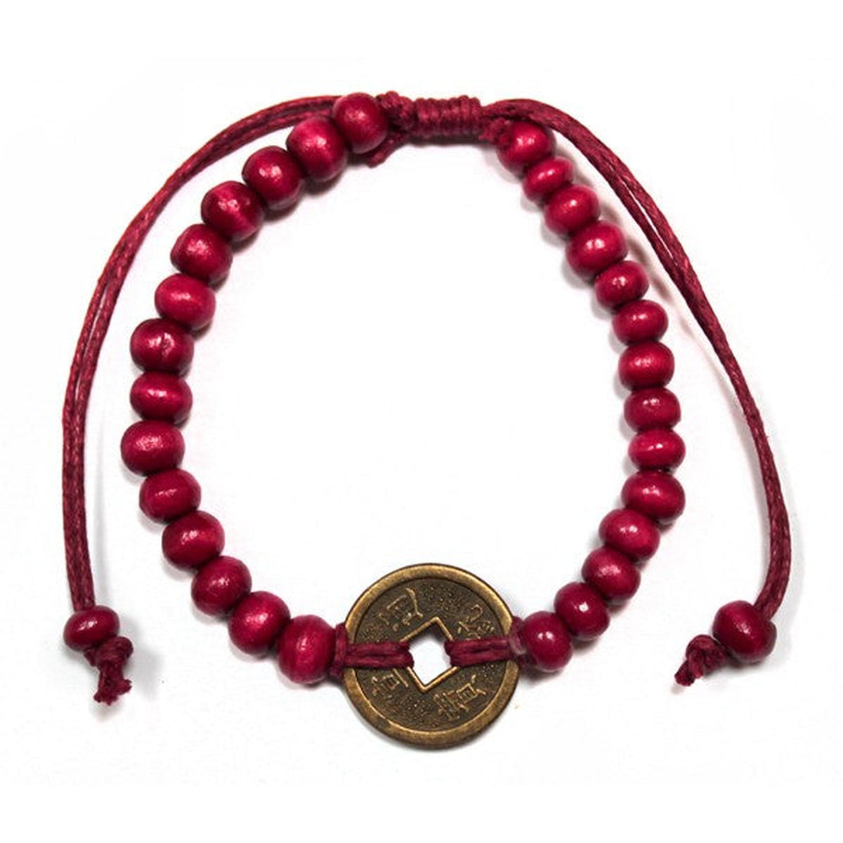 Red Good Luck Feng Shui Bracelet