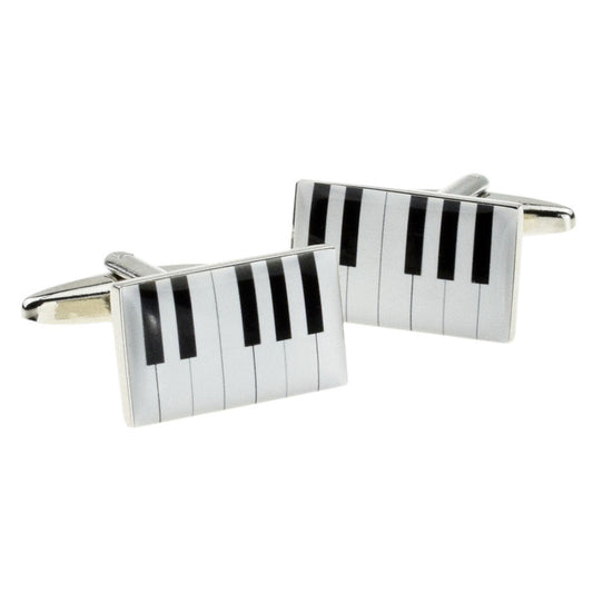Piano Keys Music Instrument Cufflinks | Ashton and Finch