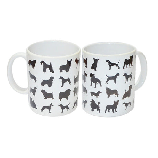 Dog Mug – Mad About All Dogs Novelty Cup | Ashton and Finch