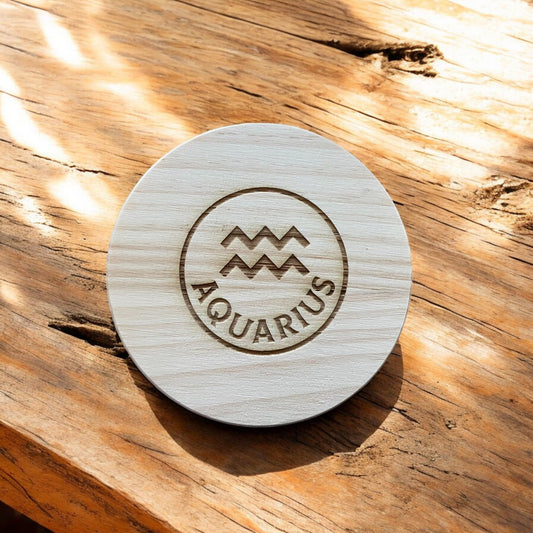 Aquarius Coaster | Ashton and Finch
