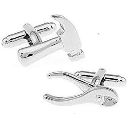 Hammer and Pliers Cufflinks  | Ashton and Finch
