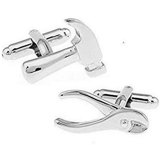 Hammer and Pliers Cufflinks  | Ashton and Finch