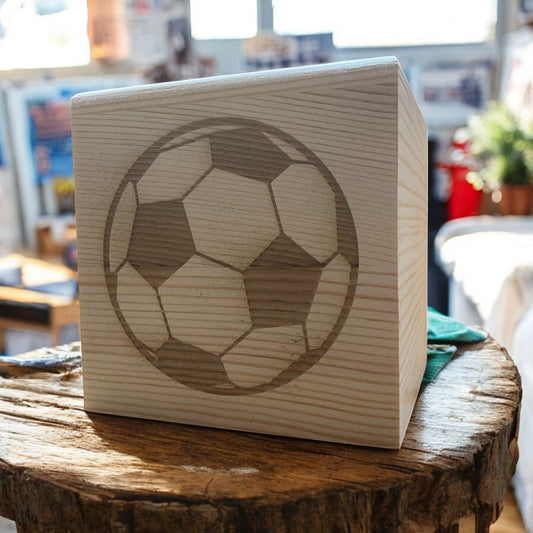 Football Money Box Piggy Bank | Ashton and Finch