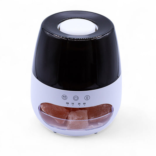 Salt Stone Flame Effect Aroma Diffuser USB