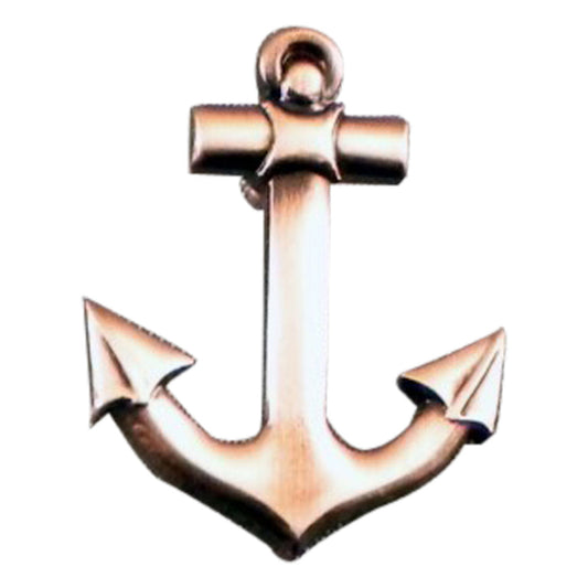Anchor sailing yachtsman Sailors Metal Enamel Lapel Pin Badge