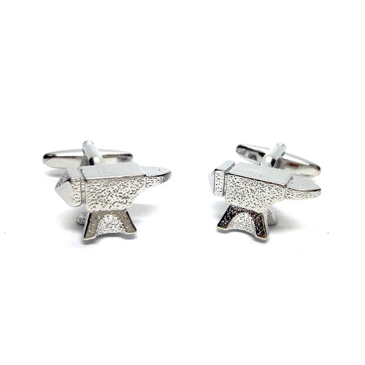 Blacksmiths Anvil Cufflinks | Ashton and Finch