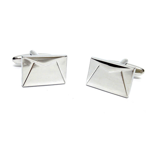 Email Envelope Design Cufflinks | Ashton and Finch