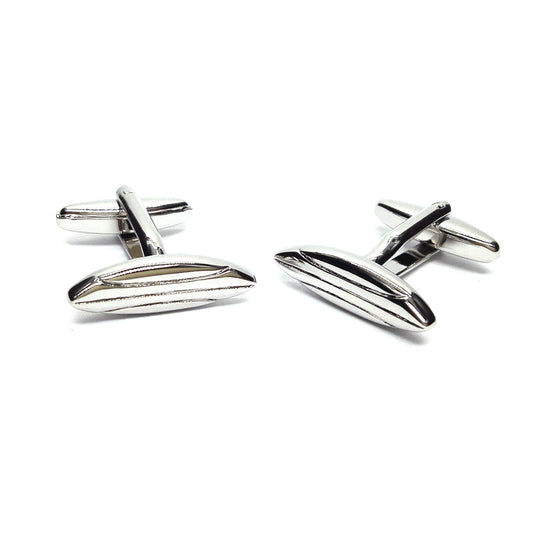 Long Surf Board Surfing Surfers Cufflinks | Ashton and Finch