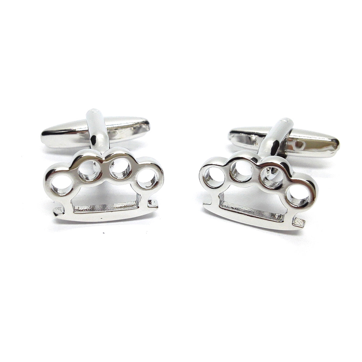 Knuckle Duster Fighters Cufflinks | Ashton and Finch