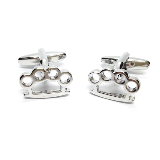 Knuckle Duster Fighters Cufflinks | Ashton and Finch