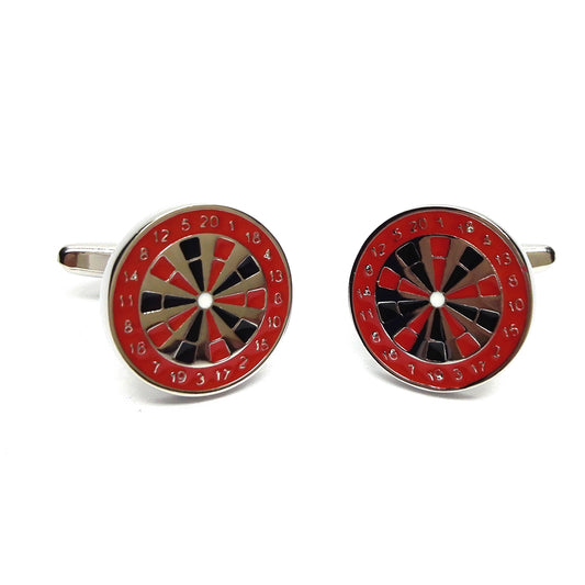Dart Board Sport Cufflinks | Ashton and Finch
