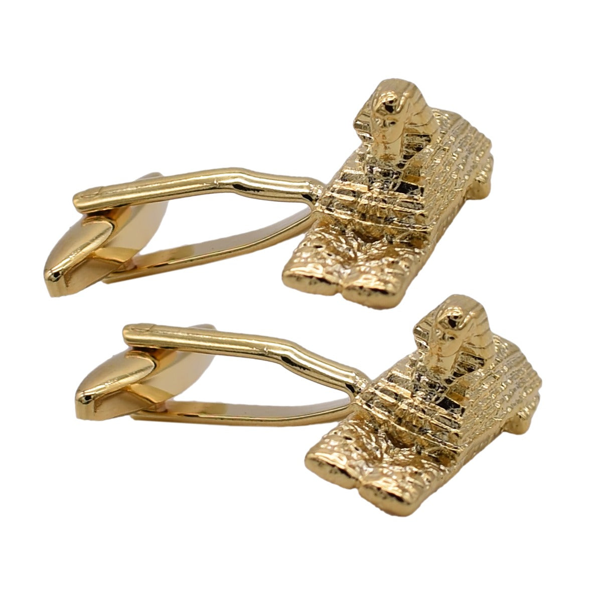 Egyptian Sphinx Cufflinks | Ashton and Finch
