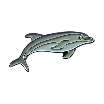 Dolphin Sea Marine Animal Metal Enamel Lapel Pin Badge