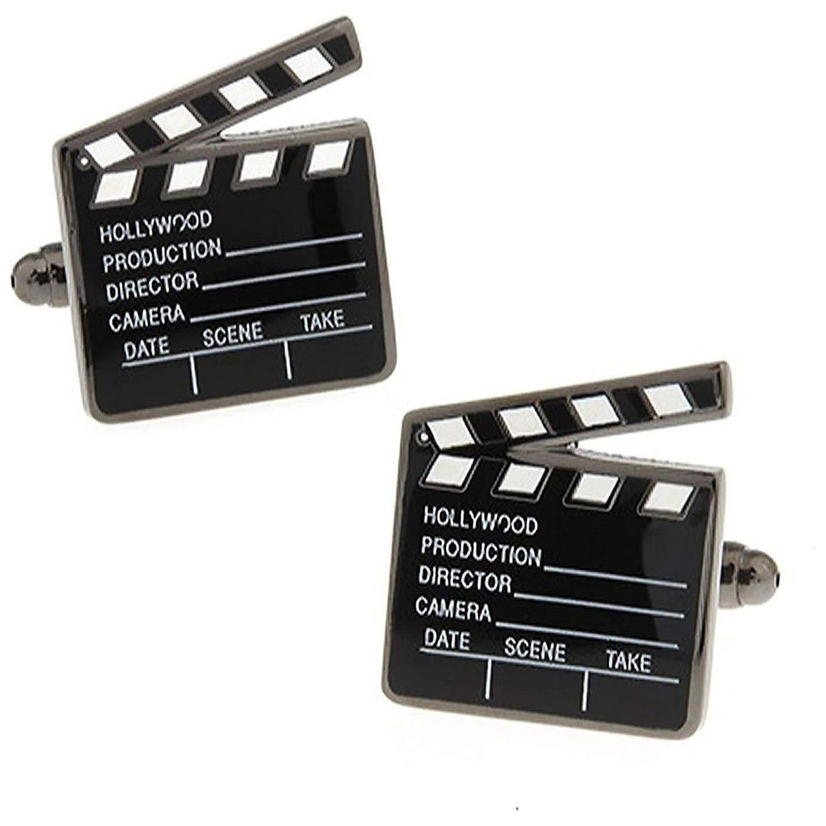 Film Clapper Board Cufflinks  | Ashton and Finch