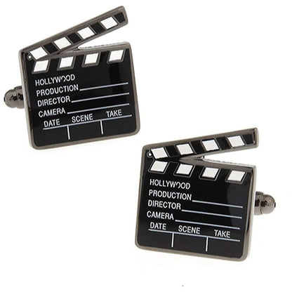 Film Clapper Board Cufflinks  | Ashton and Finch