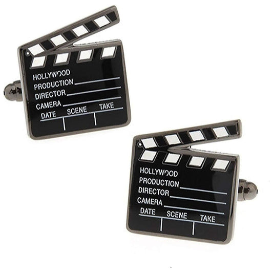 Film Clapper Board Cufflinks  | Ashton and Finch
