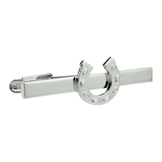 Lucky Horseshoe Tie Clip  | Ashton and Finch