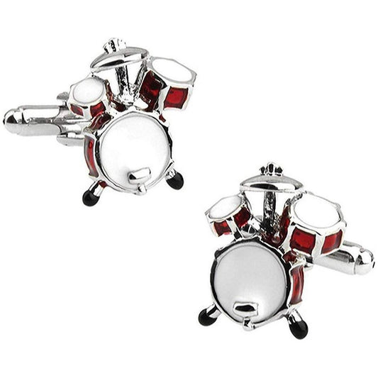 Drum Set Cufflinks  | Ashton and Finch