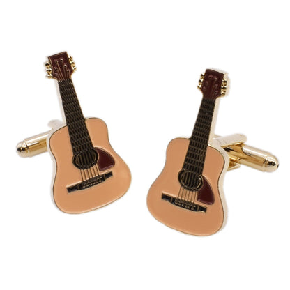 Acoustic Guitar Cufflinks | Ashton and Finch