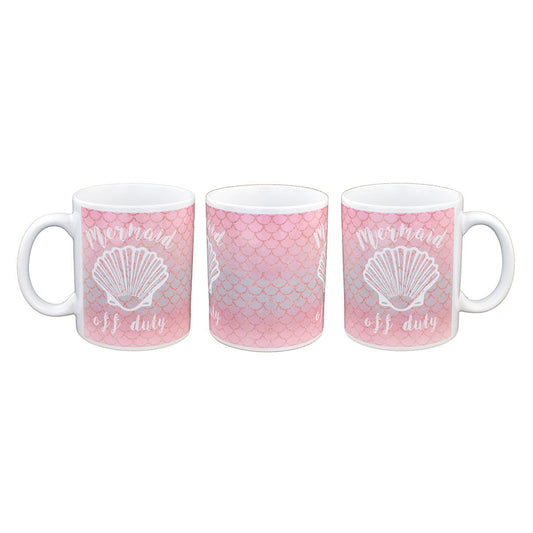 Mermaid Off Duty Mug – Funny Coffee Cup | Ashton and Finch