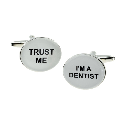 Trust me I am a Dentist Cufflinks | Ashton and Finch