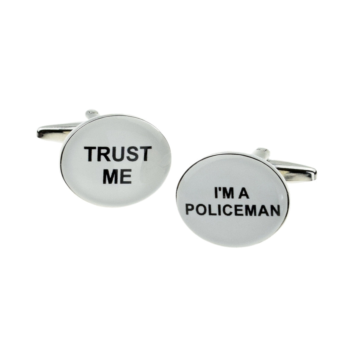 Trust me I am a Policeman Cufflinks | Ashton and Finch