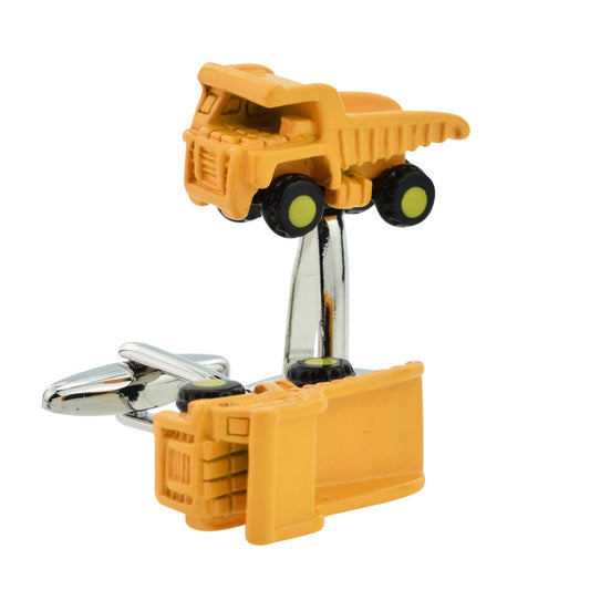 Dumper Truck Cufflinks | Ashton and Finch