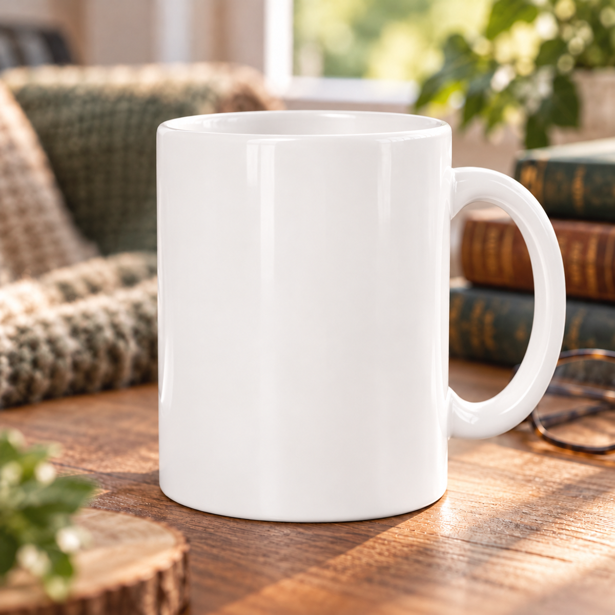Dad – Word Game Champion Mug — plain white reverse