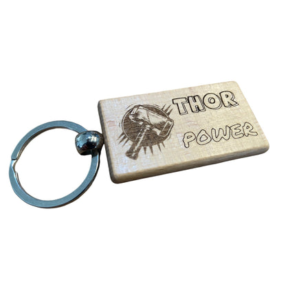 Thor Keyring Gift  | Ashton and Finch
