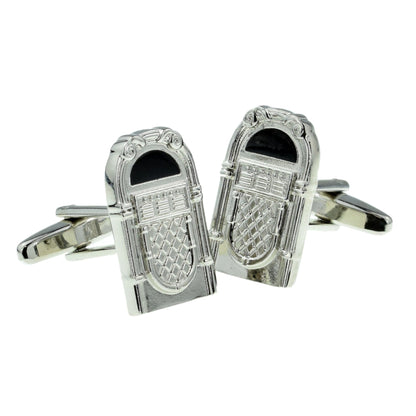 Retro Jukebox Music Cufflnks | Ashton and Finch