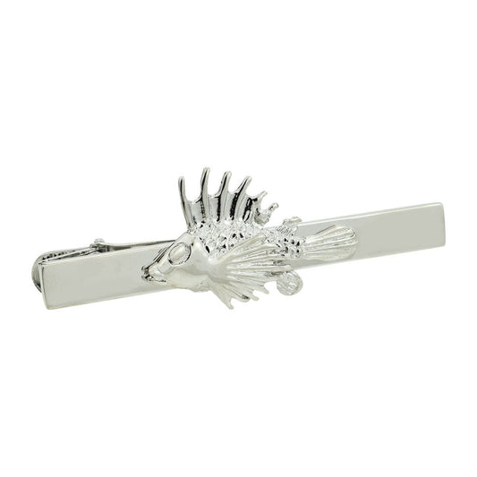 Exotic Spiky Fish Tie Clip  | Ashton and Finch