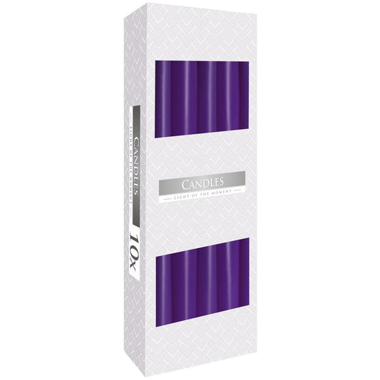 Lavender Taper Candle