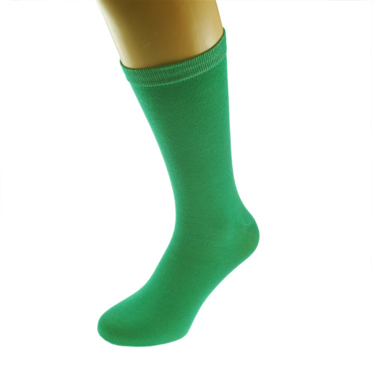 Plain Green Socks| Ashton and Finch