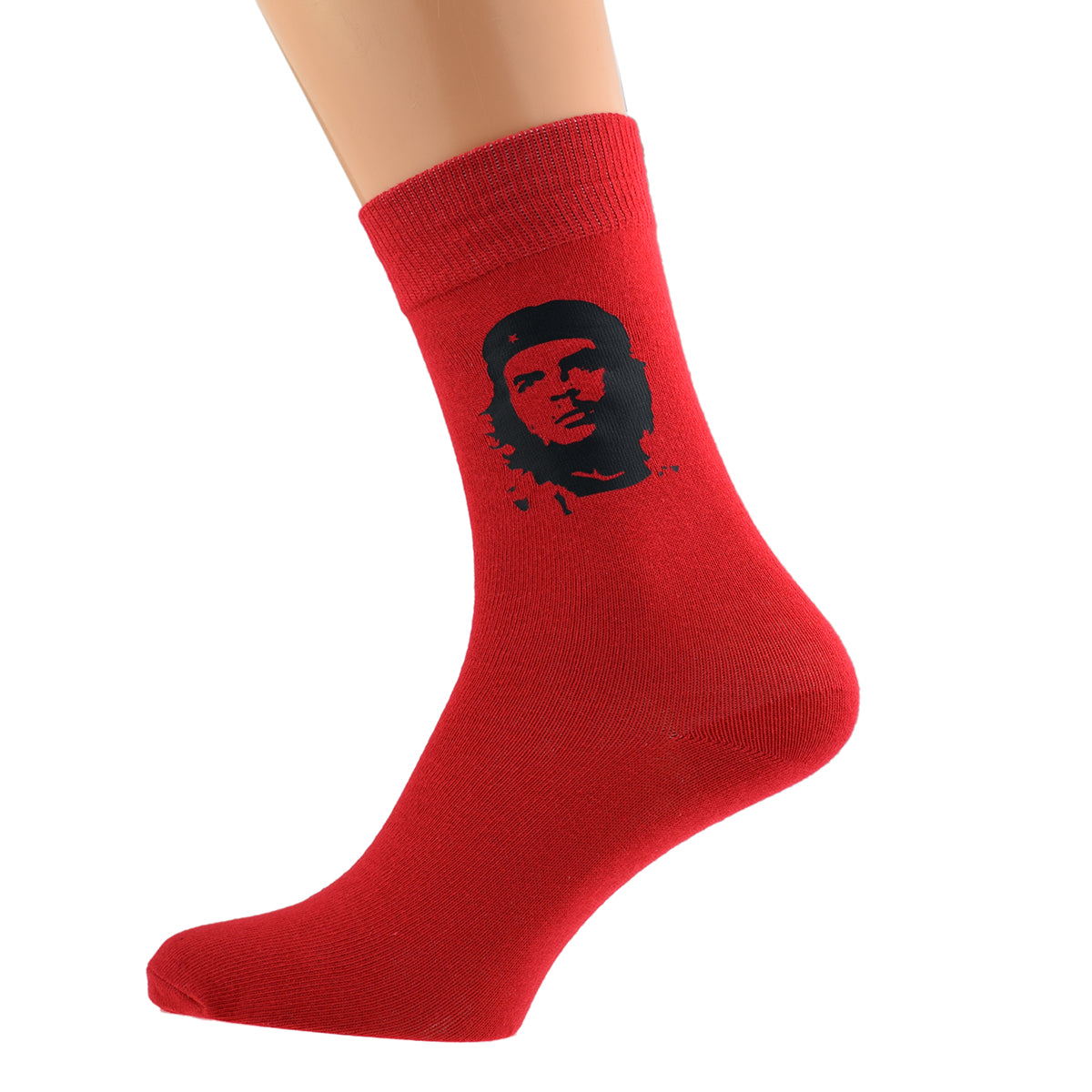 Che Guevara Design Mens Red Socks| Ashton and Finch