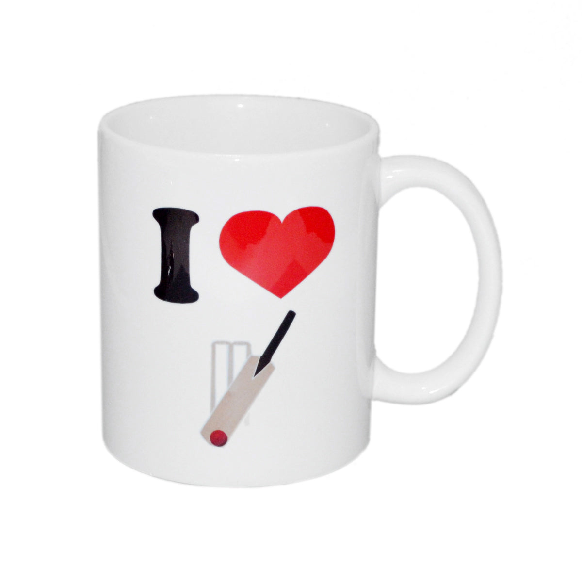 Cricket Mug – I Love Cricket Novelty Cup | Ashton and Finch