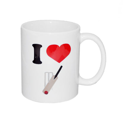 Cricket Mug – I Love Cricket Novelty Cup | Ashton and Finch