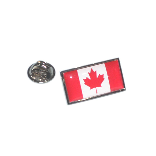Canadian Flag Lapel Pin Badge